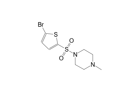 1-[(5-bromo-2-thienyl)sulfonyl]-4-methylpiperazine