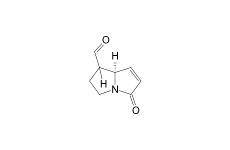 7-.alpha.-Formyl-1,2-didehydropyyrolizid-3-one