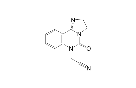 2-(5-oxo-2H,3H-Imidazo[1,2-C]quinazolin-6-yl)acetonitrile