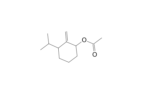 Cyclohexanol, 2-methylene-3-(1-methylethyl)-, acetate, cis-