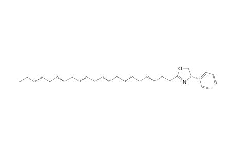 (4S)-2-henicosa-3,6,9,12,15,18-hexaenyl-4-phenyl-4,5-dihydrooxazole