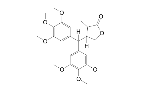 (+-)-Peperomin C
