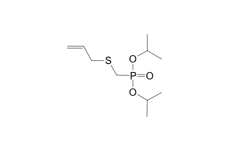 2-[(allylthio)methyl-isopropoxy-phosphoryl]oxypropane