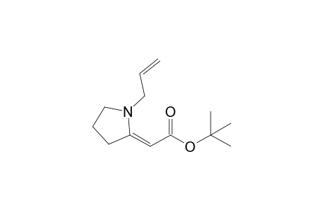 1-Allyl-2-[(tert-butoxycarbonyl)methylene]pyrrolidine