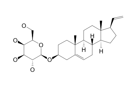 3-BETA-PREGNA-5,20-DIENYL-BETA-D-GALACTOPYRANOSIDE