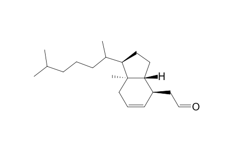 1H-Indene-4-acetaldehyde, 1-(1,5-dimethylhexyl)-2,3,3a,4,7,7a-hexahydro-7a-methyl-, [1R-[1.alpha.(R*),3a.beta.,4.beta.,7a.alpha.]]-