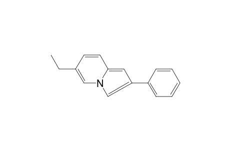 6-Ethyl-2-phenylindolizine