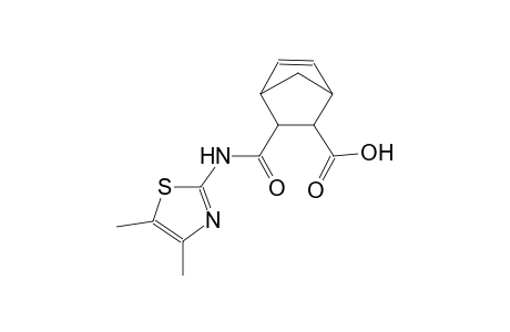 3-{[(4,5-dimethyl-1,3-thiazol-2-yl)amino]carbonyl}bicyclo[2.2.1]hept-5-ene-2-carboxylic acid