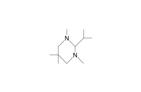 1,3,5,5-Tetramethyl-2-isopropyl-1,3-diazane