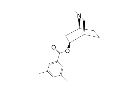 5-SYN-(3,5-DIMETHYLBENZOYLOXY)-2-METHYL-2-AZABICYClO-[2.2.2]-OCTANE