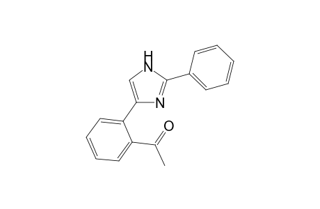 1-[2-(2-Phenyl-1H-imidazol-4-yl)phenyl]-1-ethanone
