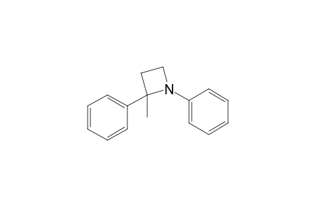 2-Methyl-1,2-diphenylazetidine