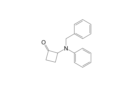 2-(N-benzyl-N-phenylamino)cyclobutanone