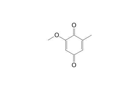 2-Methoxy-6-methyl-1,4-benzoquinone