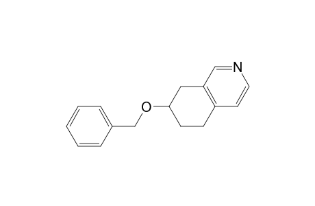 7-(Benzyloxy)-5,6,7,8-tetrahydroisoquinoline