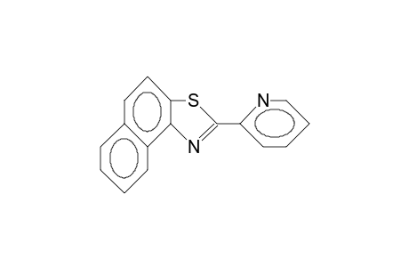 2-(2-Pyridyl)-naphtho(1,2-D)thiazole
