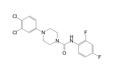 1-piperazinecarboxamide, 4-(3,4-dichlorophenyl)-N-(2,4-difluorophenyl)-