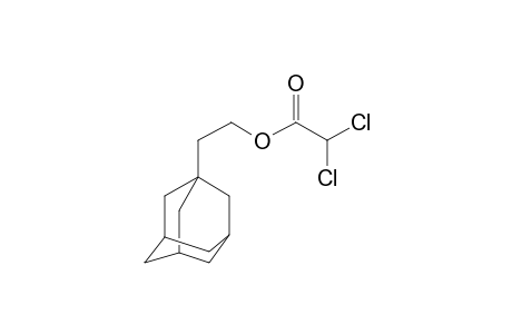 2-(1-Adamantyl)ethyl dichloroacetate