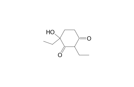 2,4-Diethyl-4-hydroxycyclohexane-1,3-dione