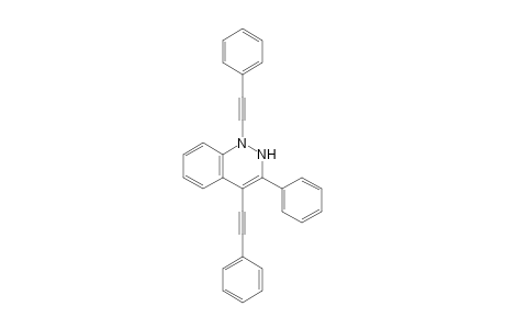 3-phenyl-1,4-bis(2-phenylethynyl)-2H-cinnoline