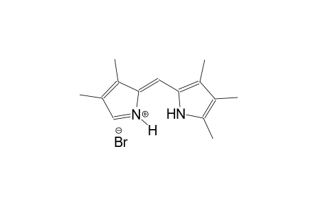 (2Z)-3,4-dimethyl-2-[(3,4,5-trimethyl-1H-pyrrol-2-yl)methylene]-2H-pyrrolium bromide
