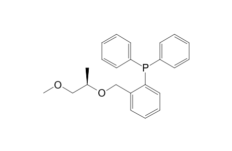 (3R)-1-[2'-(DIPHENYLPHOSPHINO)-PHENYL]-3-METHYL-2,5-DIOXAHEXANE