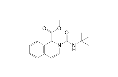 2-tert-Butylcarbamoyl-1,2-dihydroisoquinoline-1-carboxylic acid methyl ester