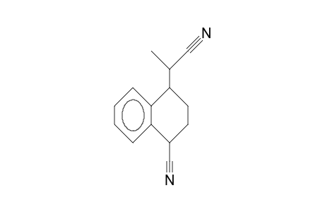 4-Cyano-A-methyl-1,2,3,4-tetrahydro-1-naphthalenacetonitrile