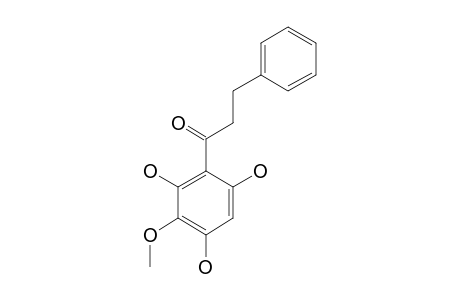 HELICHRYSONE-B;3'-METHOXY-2',4',6'-TRIHYDROXY-DIHYDROCHALCONE