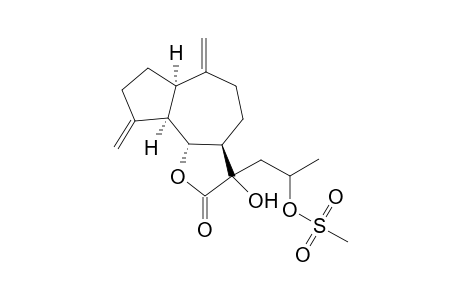11-Hydroxy-13-(1'-(methylsulfonyloxy)ethyl)mokkolactone