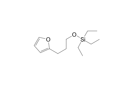Triethyl[3-(2-furyl)propoxy]silane