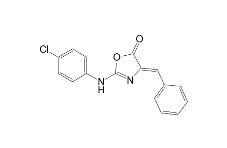 4-Benzylidene-2-(4-chlorophenylamino)-1,3-oxazolin-5-one
