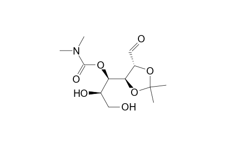 D-Glucose, 2,3-O-(1-methylethylidene)-, 4-(dimethylcarbamate)