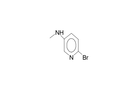 2-bromo-5-methylaminopyridine