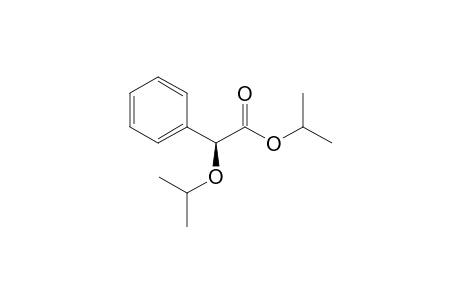 (S)-(+)-Isopropyl 2-isopropyloxy-2-phenylacetatate