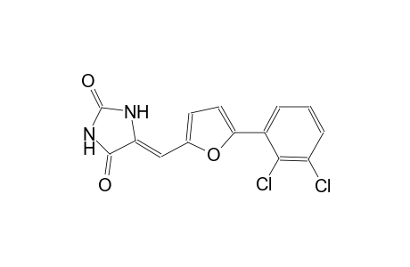 (5Z)-5-{[5-(2,3-dichlorophenyl)-2-furyl]methylene}-2,4-imidazolidinedione