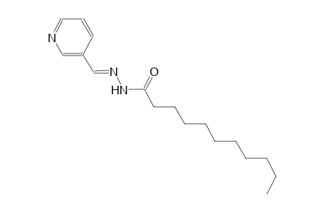 N'-[(E)-3-pyridinylmethylidene]undecanohydrazide