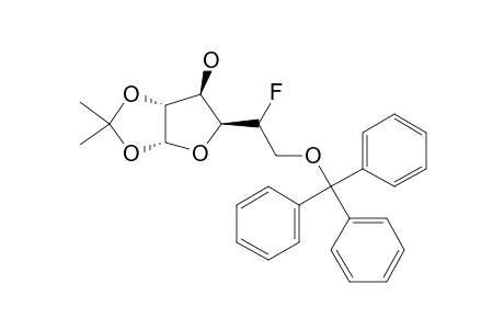5-DEOXY-5-FLUORO-1,2-O-ISOPROPYLIDENE-6-O-TRIPHENYLMETHYL-BETA-L-IDOFURANOSE