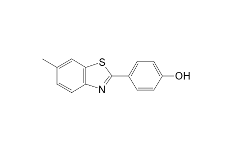Phenol, 4-(6-methyl-1,3-benzothiazol-2-yl)-