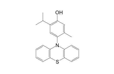 5-Methyl-2-(propan-2-yl)-4-(10H-phenothiazin-10-yl)phenol