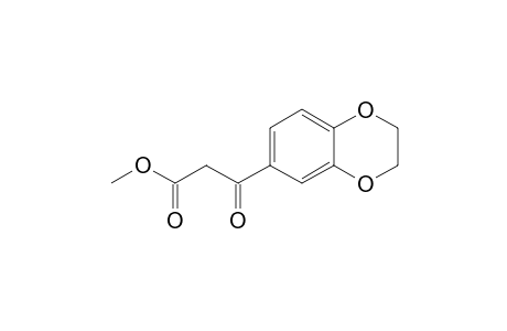 Methyl 3-(2,3-Dihydro-1,4-benzodioxin-6-yl)-3-oxopropanoate