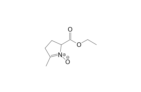 Ethyl 2-methyl-1-pyrroline-5-carboxylate 1-oxide