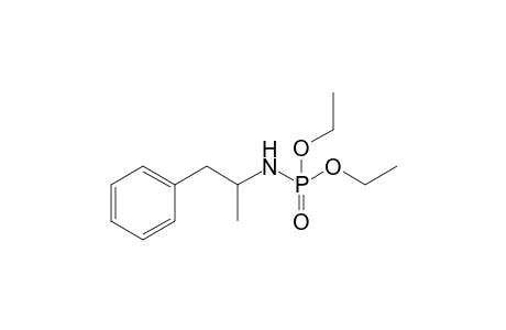 diethoxyphosphoryl-(1-methyl-2-phenyl-ethyl)amine