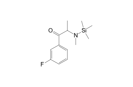 3-Fluoromethcathinone TMS