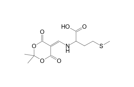 homocysteine, N-[(2,2-dimethyl-4,6-dioxo-1,3-dioxan-5-ylidene)methyl]-S-methyl-
