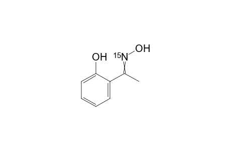 [15]N-1-(2-hydroxyphenyl)ethanone oxime