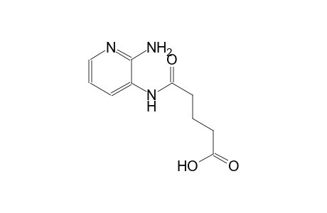 pentanoic acid, 5-[(2-amino-3-pyridinyl)amino]-5-oxo-