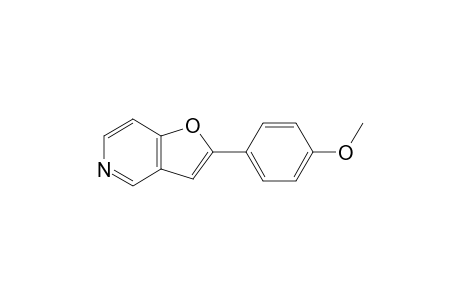 2-(4'-Methoxyphenyl)furo[3,2-c]pyridine