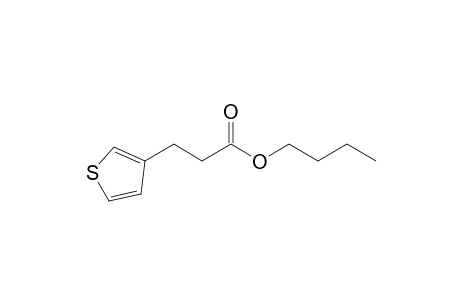 Butyl thiophene-3-propanoate