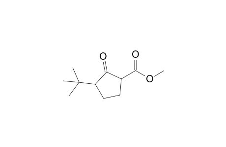 3-tert-Butyl-2-keto-cyclopentanecarboxylic acid methyl ester